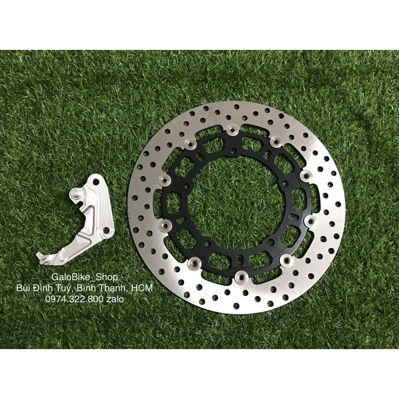 Combo đĩa R6 + pát heo CNC ráp chuẩn R15V3 và MT15