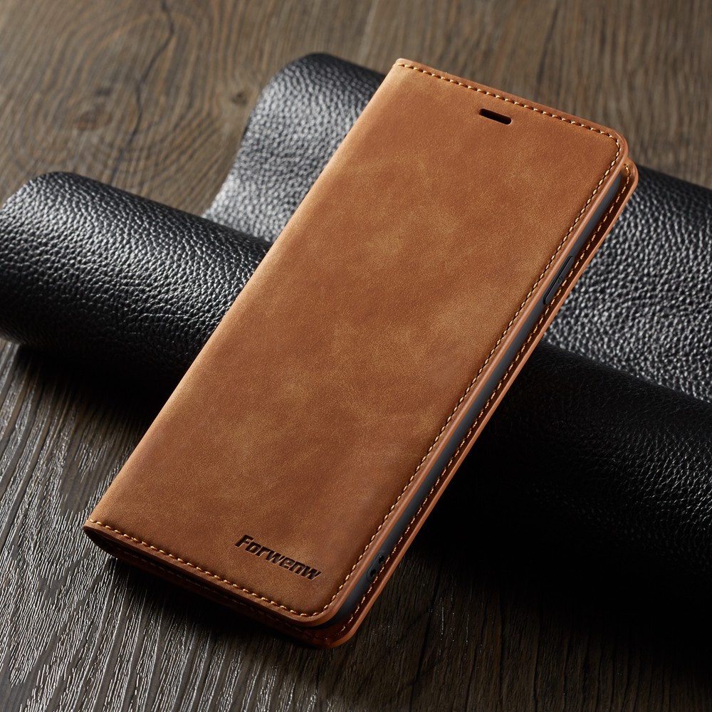 Bao Da PU Điện Thoại Nắp Lật Nam Châm Kiêm Ví Cho IPhone X XR XS Max 5 5S 6 6s 7 8 plus se Vỏ
