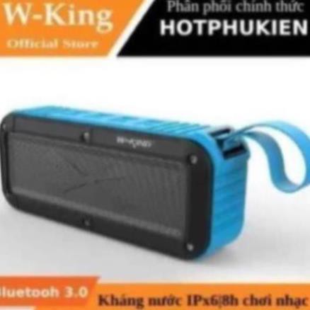 Loa di động Bluetooth thể thao kháng nước kháng bụi IPx6 chính hãng W-King S20