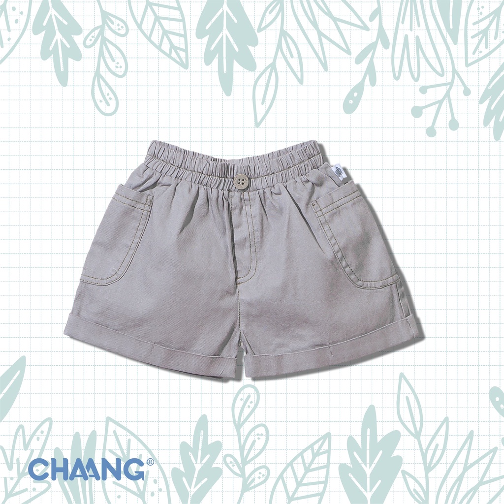 [CHÍNH HÃNG] Quần đùi denim trẻ em summer Chaang