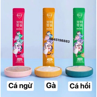 SÚP THƯỞNG PATE 3 CON MÈO 15G