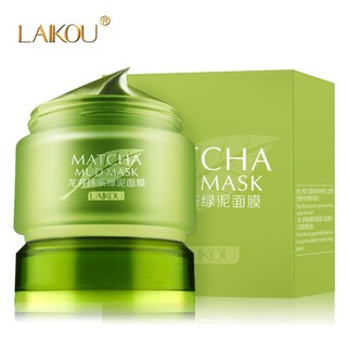 Mặt Nạ Trà Xanh MATCHA LAIKOU Dạng Hũ 85G