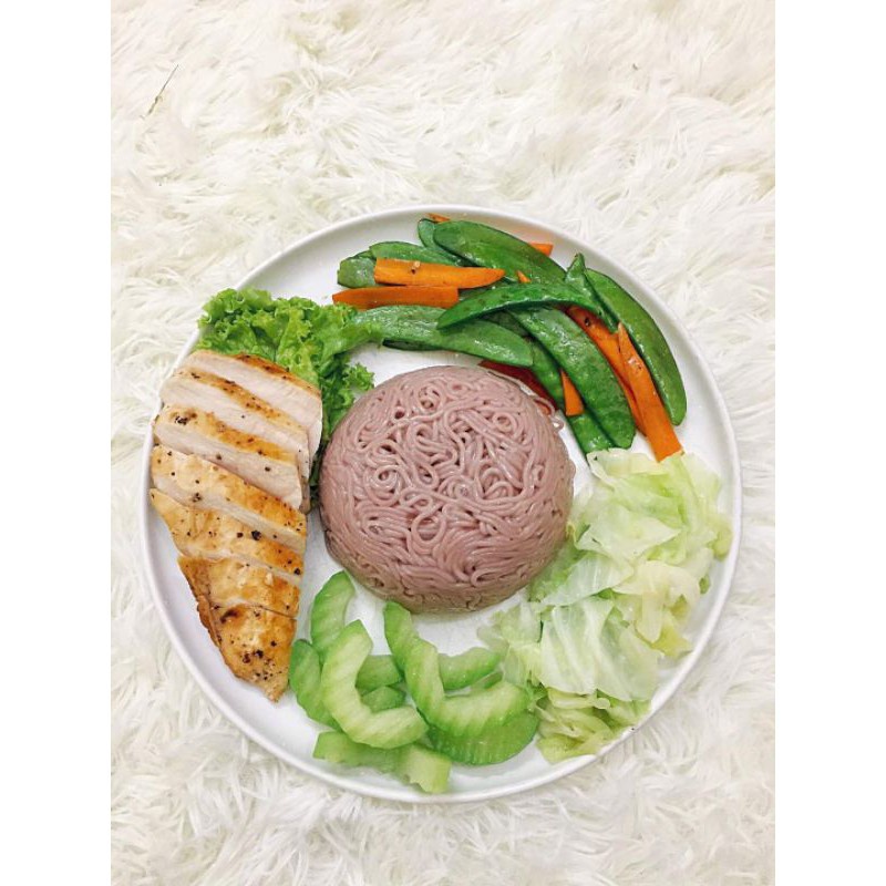 Bún khô gạo lứt, bún gạo lứt giảm cân loại đặc biệt siêu ngon giành cho người ăn eatclean túi 500g