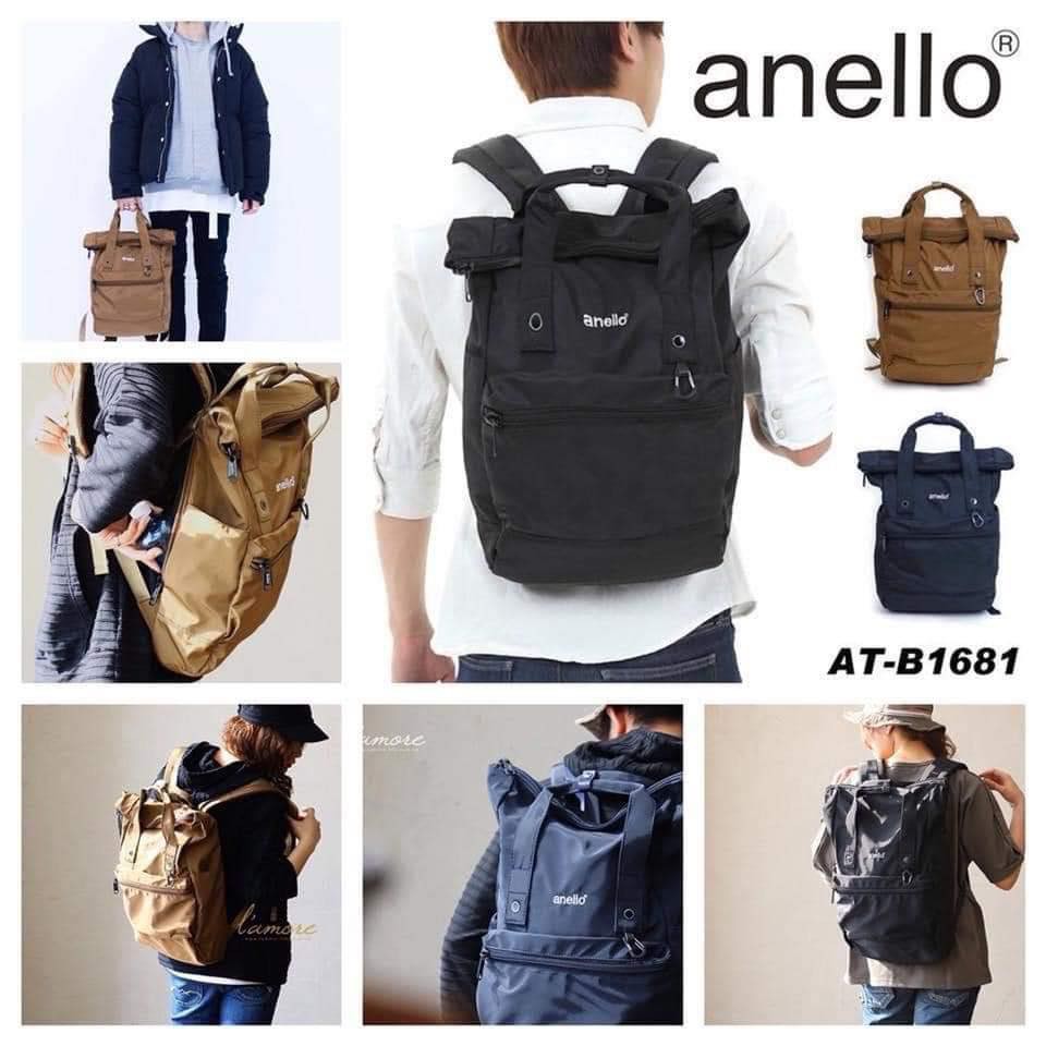 Ba Lô laptop 15inch Anello Urban Street series