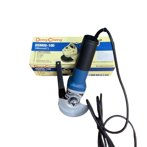 MÁY MÀI GÓC DONGCHENG DSM06-100 - CAM KẾT HÀNG CHÍNH HÃNG - BẢO HÀNH 12 THÁNG - TẶNG KÈM 2 CHỔI THAN