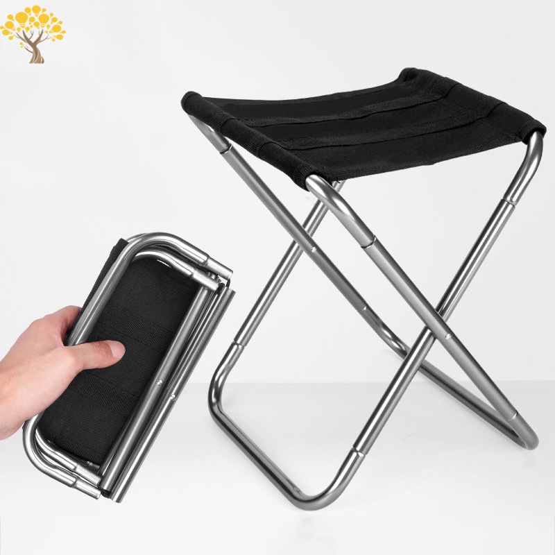 Ghế xếp mini siêu nhẹ tiện lợi cho hoạt động ngoài trời