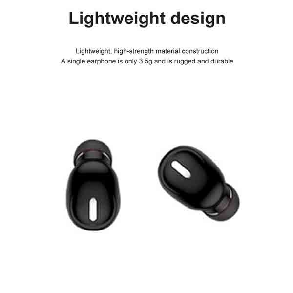 X9 Mini In-Ear Bluetooth Tai Nghe Chụp Tai Wifi Không Dây Tai Nghe Có Mic Thể Thao Tai Nghe Nhét Tai Tai Nghe Âm Thanh Nổi Cho Tất Cả Các Dòng Điện Thoại