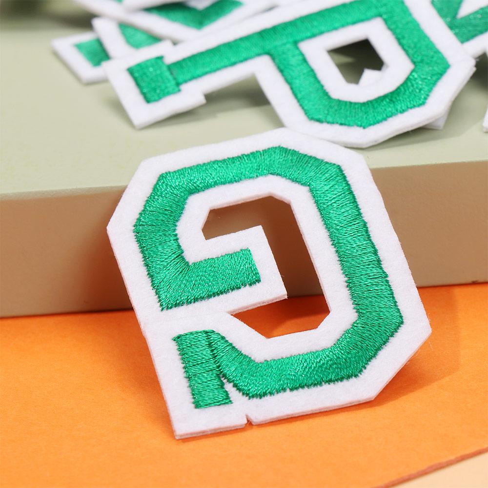 Set 26 Miếng Vá Quần Áo Hình Chữ Cái Alphabet