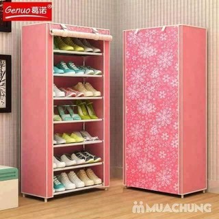 Tủ giày hoa 7 tầng ak8