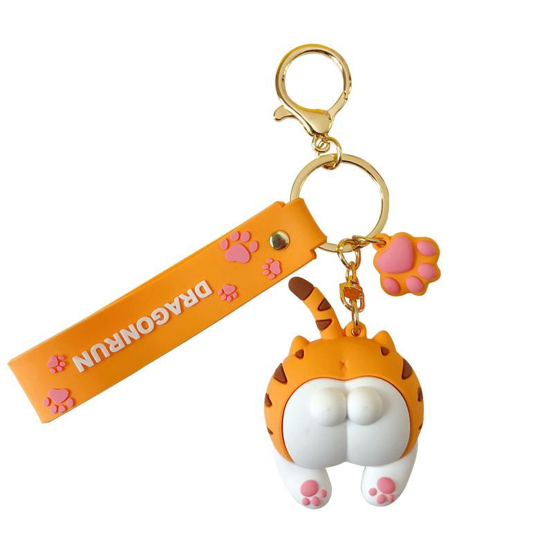 Móc Khóa Mông Mèo Tay Mèo