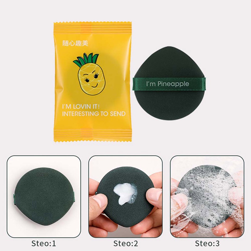 [Hàng mới về] Mút trang điểm cỡ tròn nhỏ tiện lợi