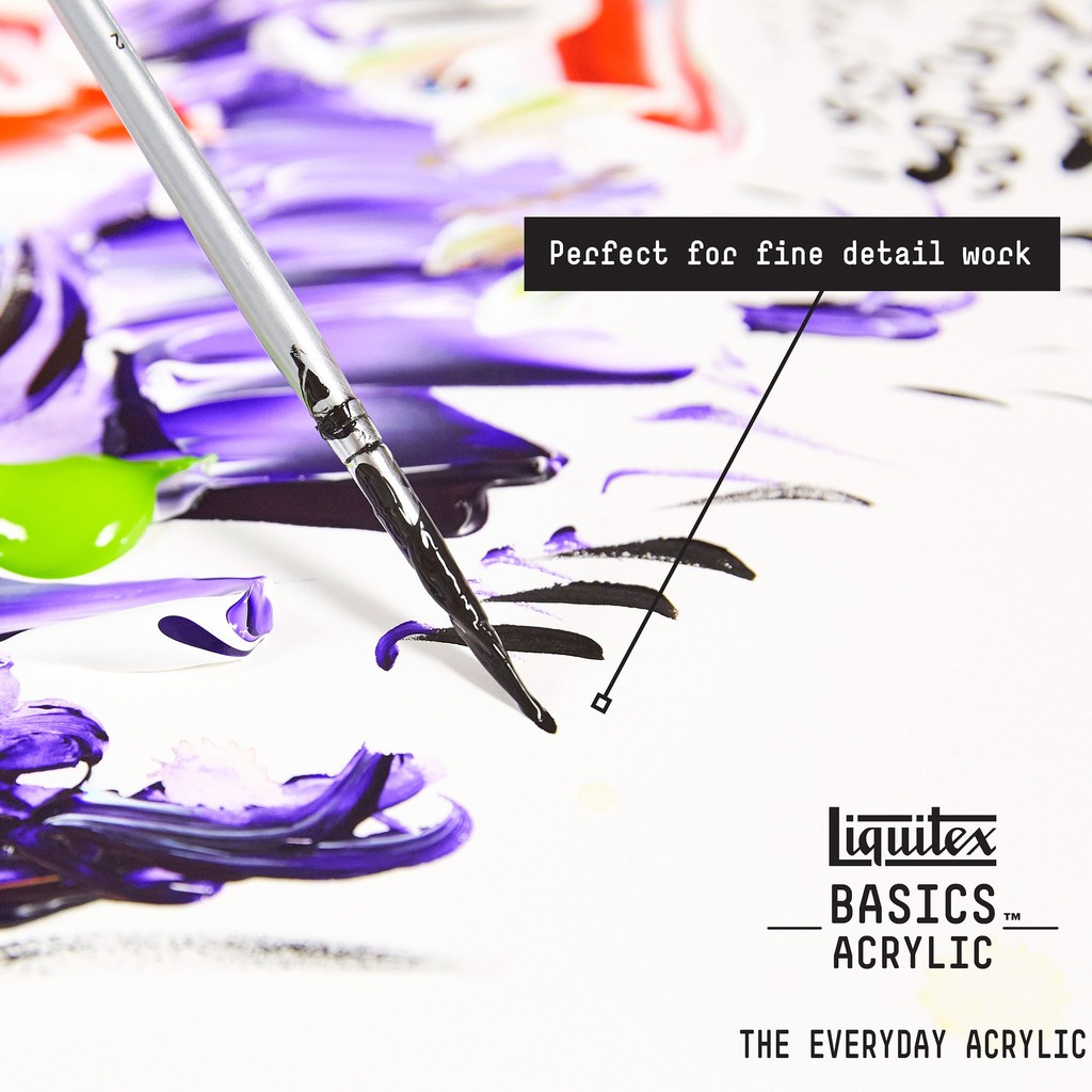 Màu vẽ phổ thông Liquitex Acrylic Basics 118ml