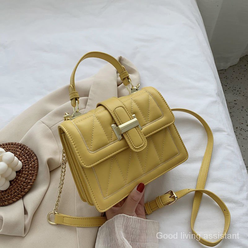 Túi đeo chéo thêu họa tiết kiểu dáng thời trang thu đông cho nữ