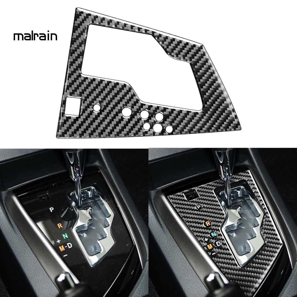 Miếng Dán Bảng Điều Khiển Cần Số Bằng Sợi Carbon