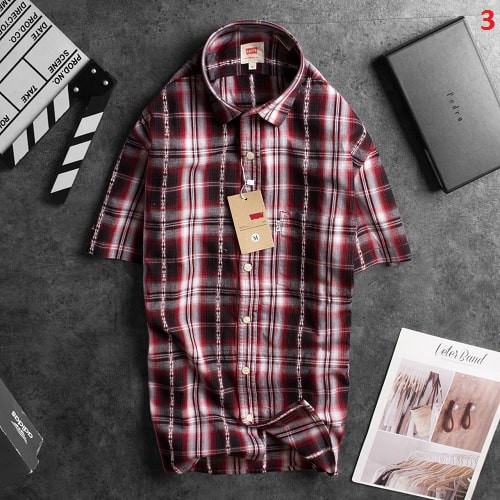 ÁO SƠ MI NAM SỌC THÊU ĐẸP