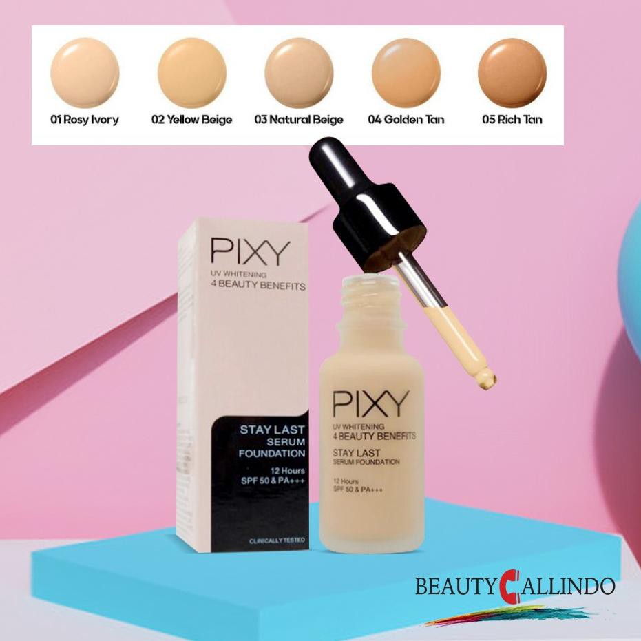 (Hàng Mới Về) Kem Nền Pixy Stay Lâu Trôi Spf 50 Pa + + + | BigBuy360 - bigbuy360.vn