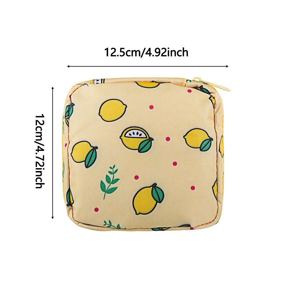 Túi Đựng Khăn Giấy / Tai Nghe Bằng Cotton Tiện Dụng