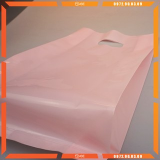 Túi Nilong Hột Xoài " Xám Mạnh Mẽ " PE Zin  [1KG] - Xưởng Bao Bì CuBE