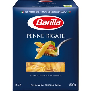 MÌ ỐNG Ý PASTA PENNE RIGATE N.73 HIỆU BARILLA  500G