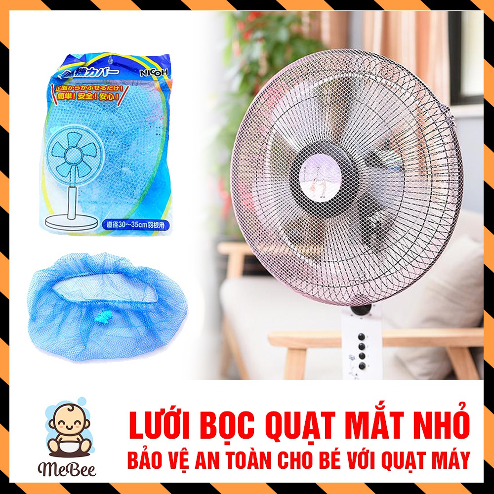 Lưới Bọc Quạt An Toàn Cho Bé - Nhiều size