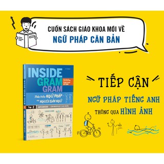 Sách Inside Gram Gram - Tập 2: Advanced - Chinh phục cao hơn