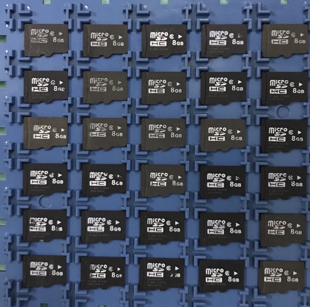 Thẻ Nhớ MicroSD 1GB/2GB - Thẻ Tháo Máy