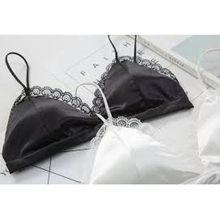 Combo 2 Áo bra satin chuṇ