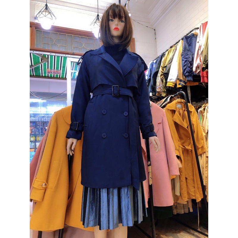 Áo kaki mangto sz M từ 47-55kg