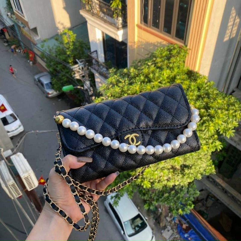 Phụ Kiện Túi Xách - Dây Ngọc Dài ~33cm - Dùng Để Phối Với Túi Xách - HÌNH THẬT SHOP CHỤP