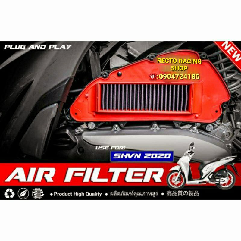 LỌC GIÓ ĐỘ SH VIỆT NAM 2020 THƯƠNG HIỆU SUMRACING
