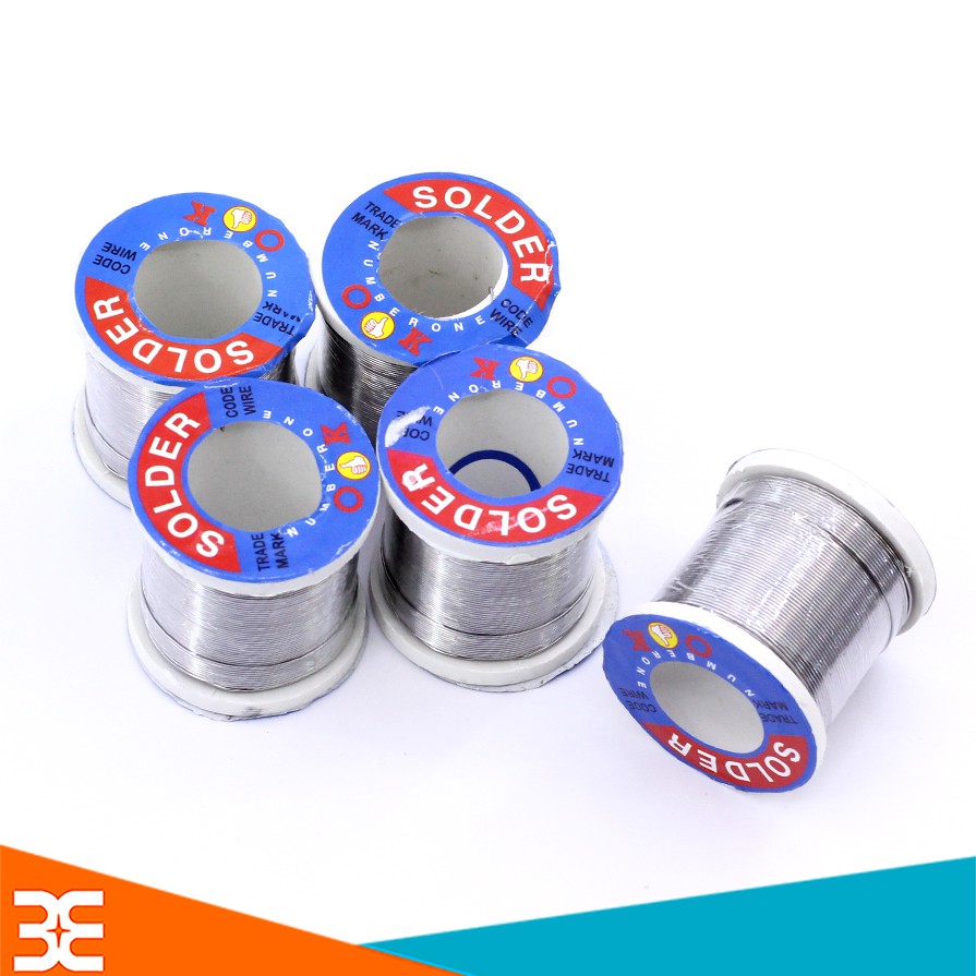 Combo 5 Cuộn Thiếc SOLDER-Ok 0.8mm (500g)