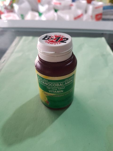 B12 Formula hộp 100v