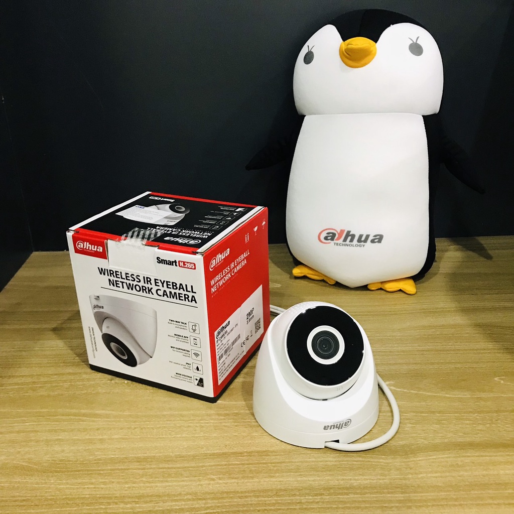 Camera WIFI IP Dahua DH-IPC-HDW1230DT- STW 1080P 2MP - Đàm Thoại 2 Chiều