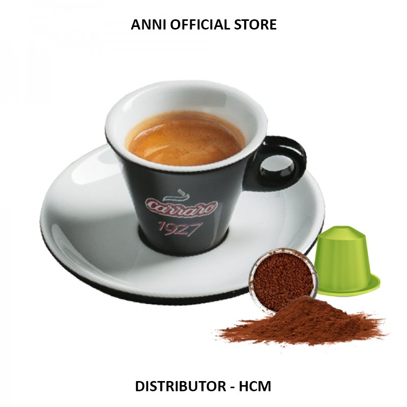 HCM -Cà Phê Viên Nén Carraro Italia, Phù Hợp Tất Cả Loại Máy Hafele, Delonghi, Nespresso - ANNI Official Store