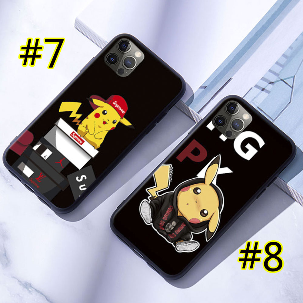 Samsung Galaxy Note 8 9 10 Lite Plus + Mềm Case Vỏ Điện Thoại Pikachu2