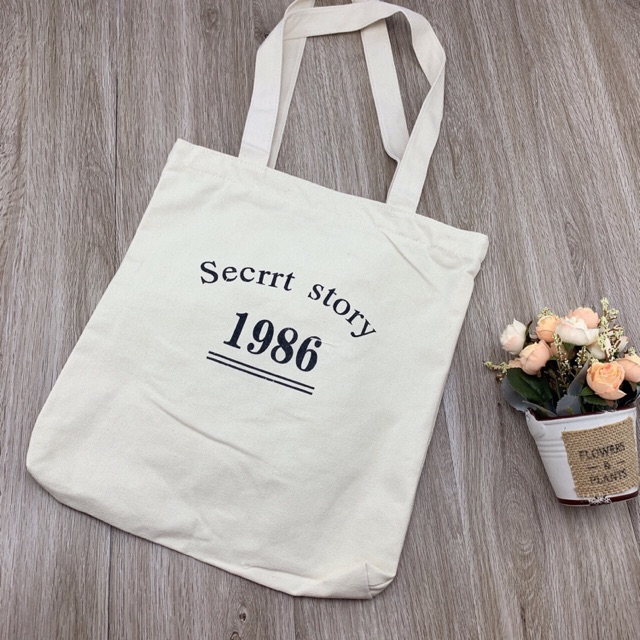 Túi tote 1986 ulzzang style Hàng Quảng Châu