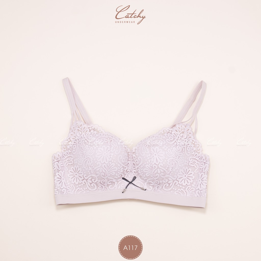 ÁO LÓT REN KHÔNG GỌNG ĐỆM DÀY NÂNG NGỰC A117