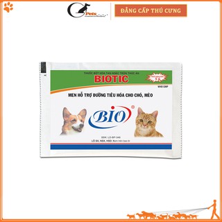 [ Gói 5g ] Men Hỗ Trợ Đường Tiêu Hóa BIOTIC Cho Chó Mèo