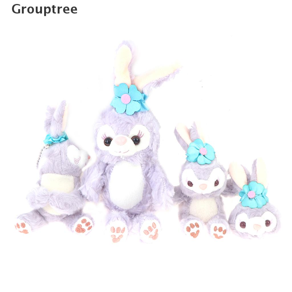 DISNEY Thỏ Stellalou Nhồi Bông Mềm Mại Xinh Xắn