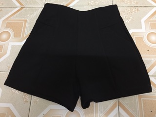 Quần short nữ cạp cao# quần short 79k