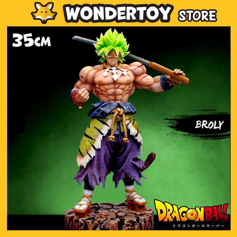Mô hình Dragon Ball Broly Samurai LK  35cm