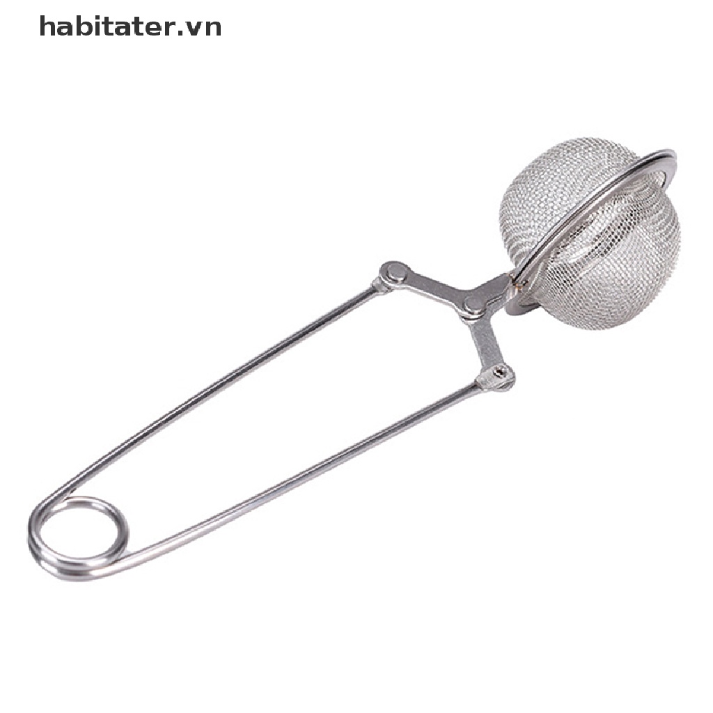 Dụng Cụ Lọc Trà Hình Cầu Bằng Thép Không Gỉ