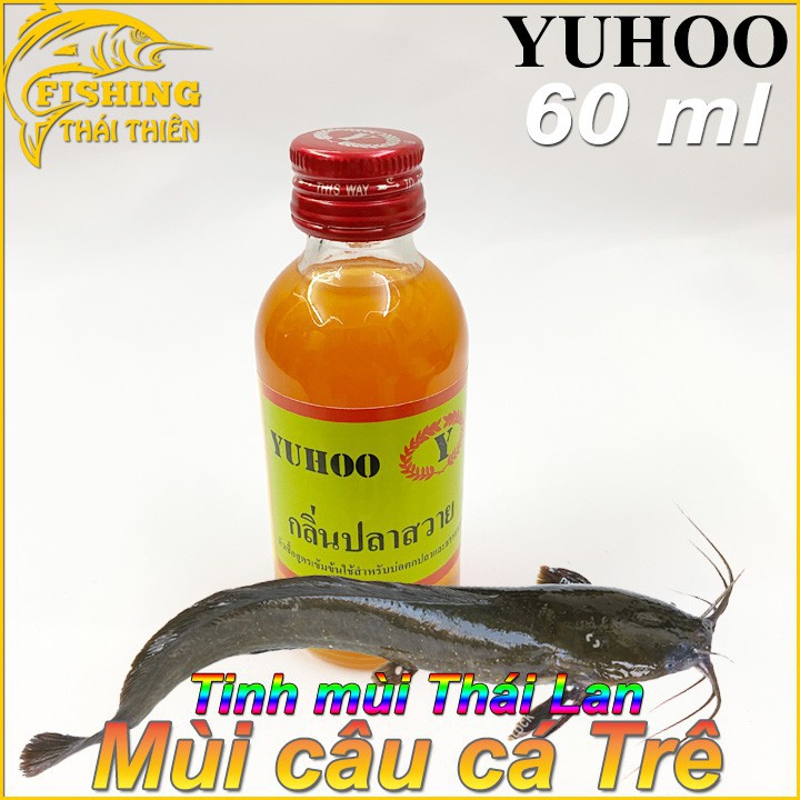 Tinh mùi Thái Lan câu cá trê