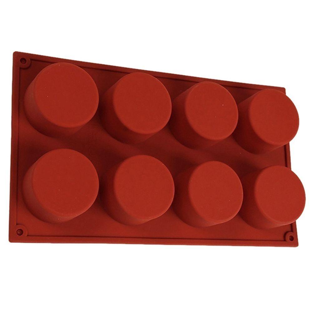 AUGUSTINA Khuôn Silicone Làm Bánh Hình Trụ Độc Đáo Tiện Dụng