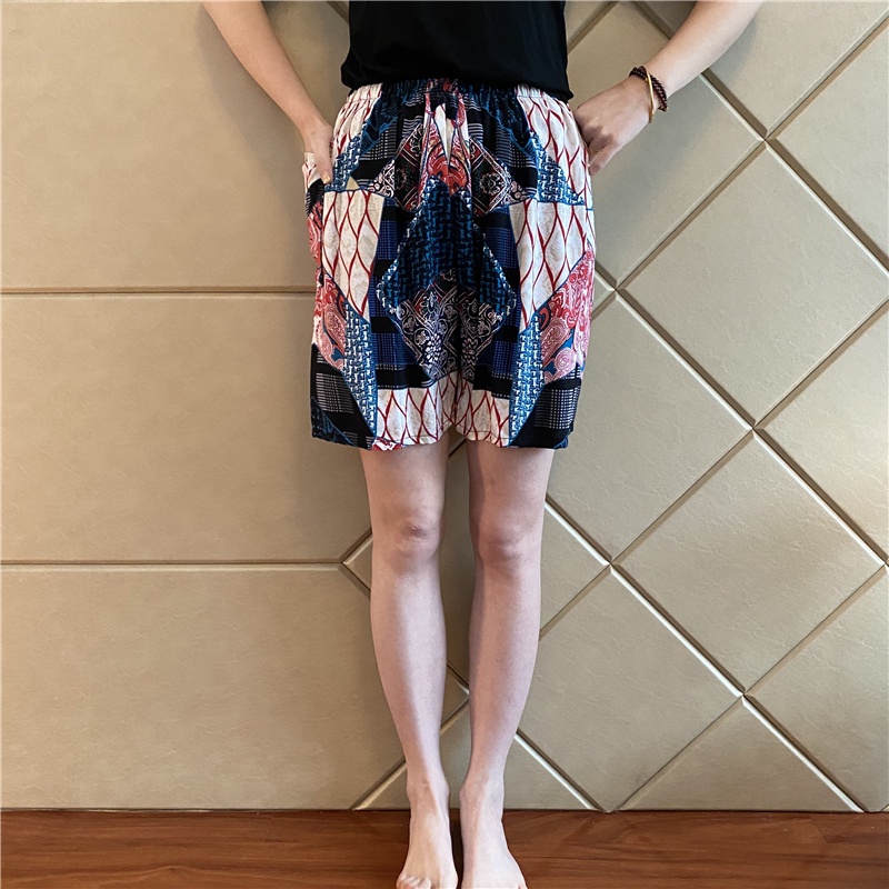 Bộ Đồ Ngủ Cotton Dáng Rộng Nhanh Khô In Họa Tiết Xinh Xắn | BigBuy360 - bigbuy360.vn