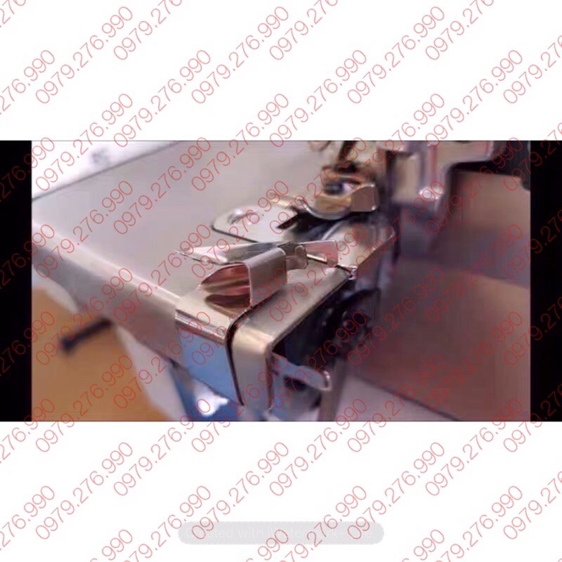Cữ chống quăn mép vải- sử dụng cho máy vắt sổ công nghiệp Siruba