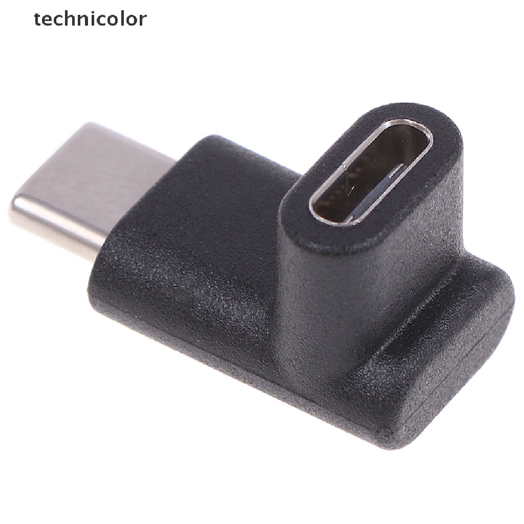 Đầu Chuyển Đổi USB 3.1 Type C Góc 90 Độ Tiện Dụng