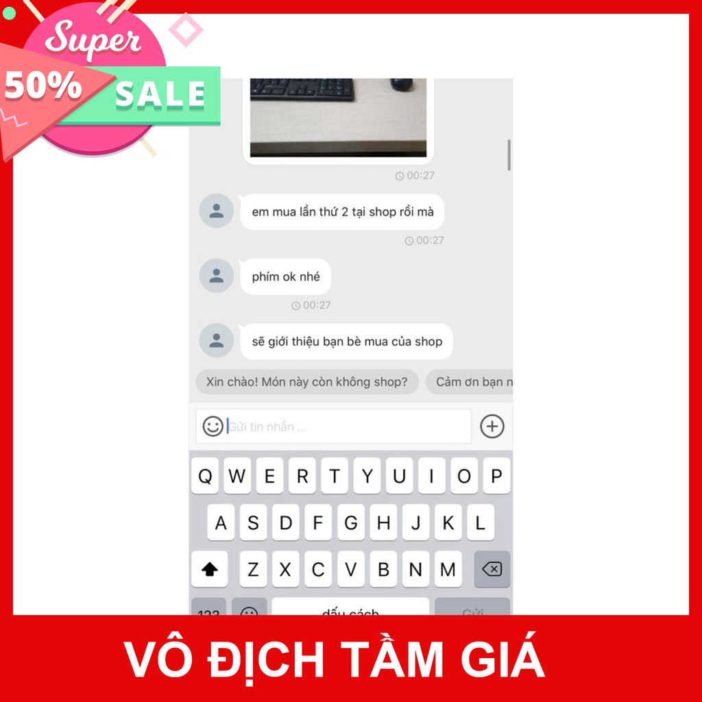 Bộ chuột và bàn phím không dây Fuhlen A120G - Màu đen - Chính hãng - BH 24 tháng