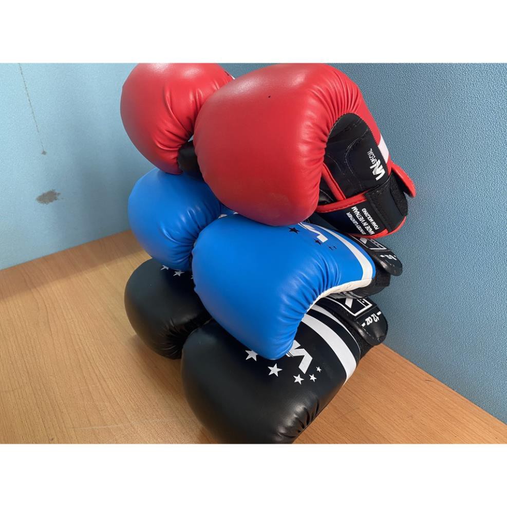 Găng Boxing VN - SPECIAL Lỏi đúc cao su hàng có 3 màu và 3 size lựa chọn chính hãng