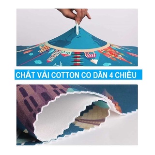 VỎ BỌC VALI COTTON CHUN CO GIÃN